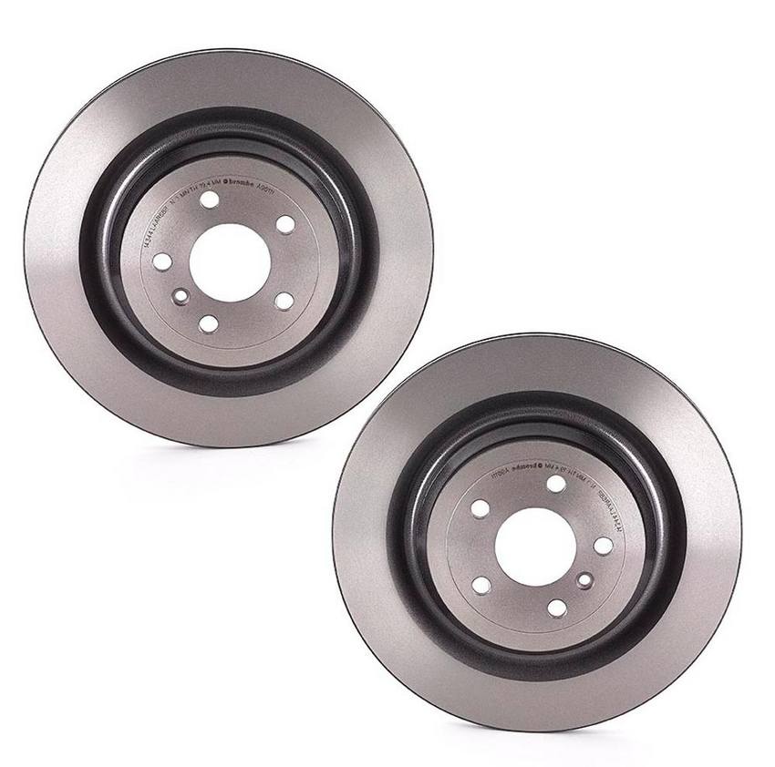 Mercedes Disc Brake Kit Rotors Rear (345mm) 1664230700 Brembo